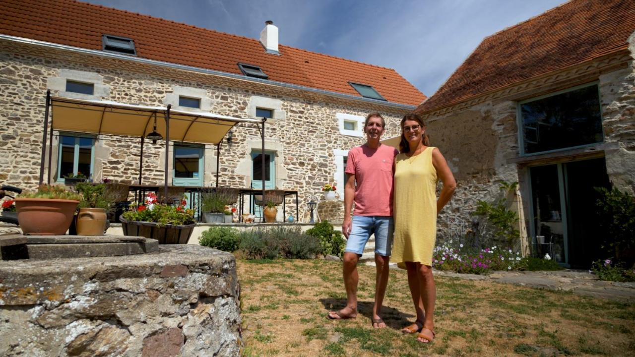 Chambres D'Hotes Maison Balady Bellenaves Εξωτερικό φωτογραφία