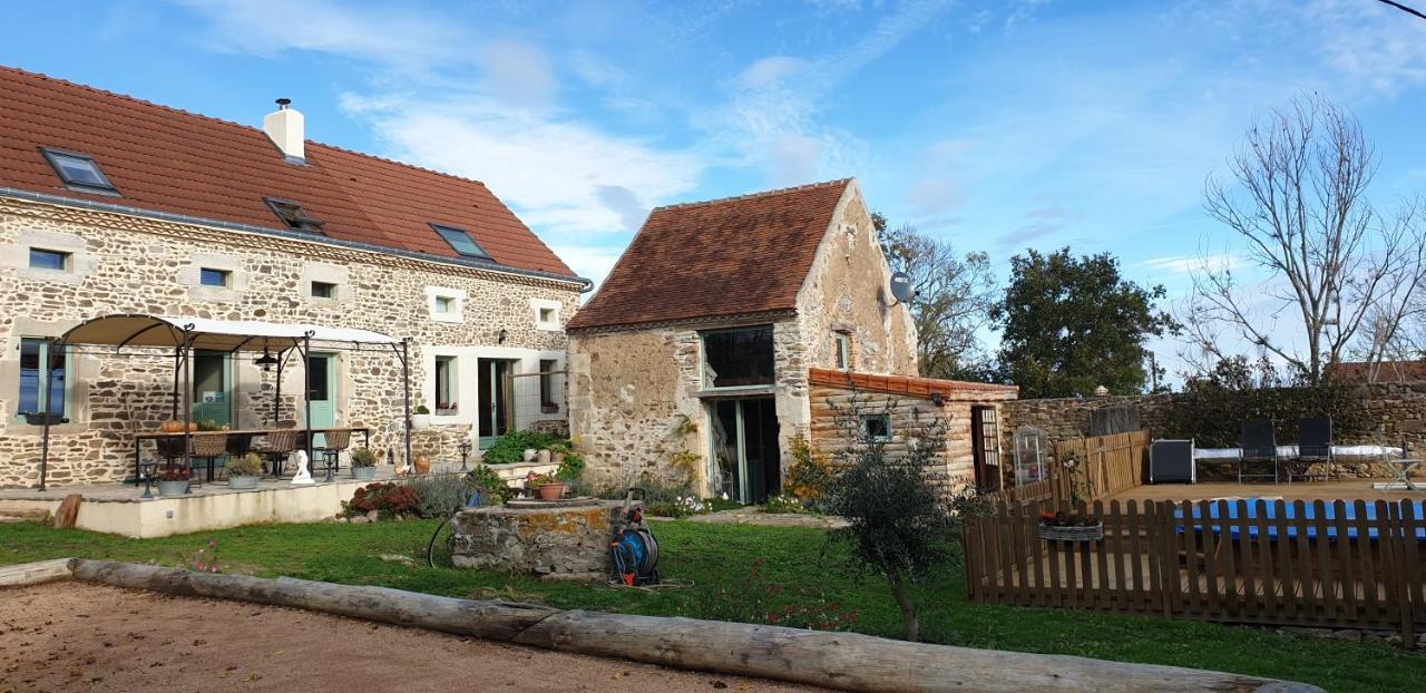 Chambres D'Hotes Maison Balady Bellenaves Εξωτερικό φωτογραφία